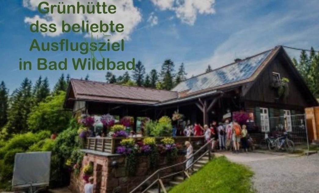 Viva La Wildbad Lejlighed Bad Wildbad Eksteriør billede