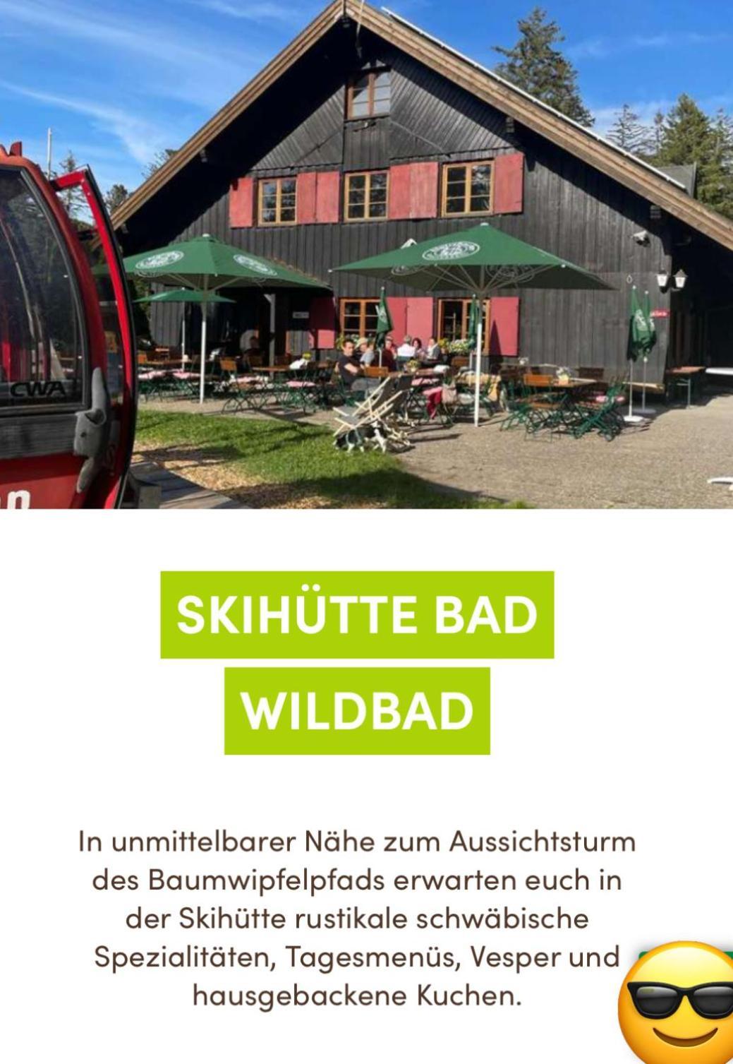 Viva La Wildbad Lejlighed Bad Wildbad Eksteriør billede