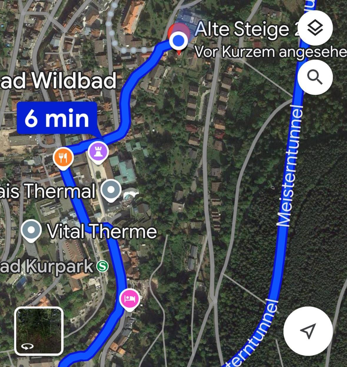 Viva La Wildbad Lejlighed Bad Wildbad Eksteriør billede